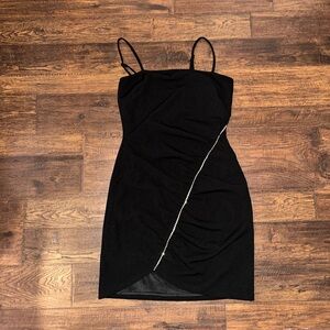 Windsor Black Mini Dress